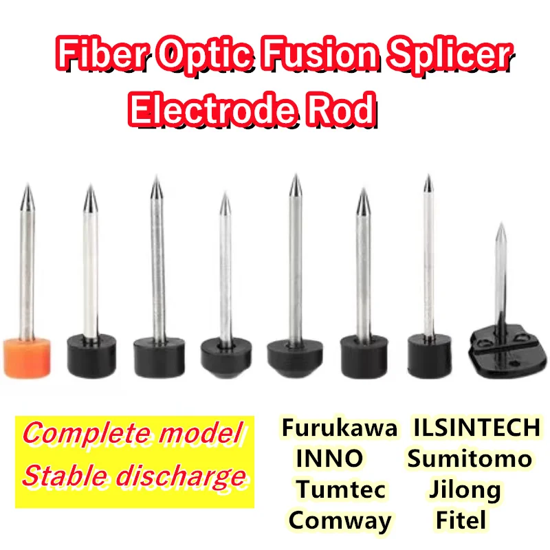 Fiber Optic Fusion Splicer Electrode Rod, Multi-type Welding Machine Electrode Rod, 60S 41 22S T-39 KL280 for Sumitomo Jilong