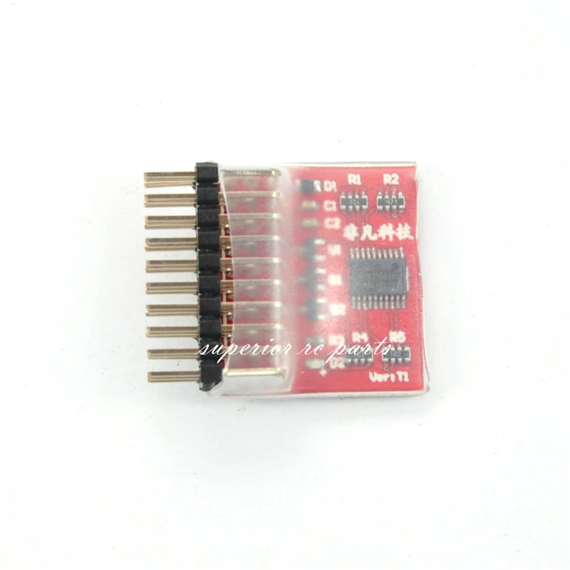 16CH Receiver T1S PWM to PPM/SBUS/DBUS Encoder Signal Converter for  MINI X Super V2 XAircraft MINIX