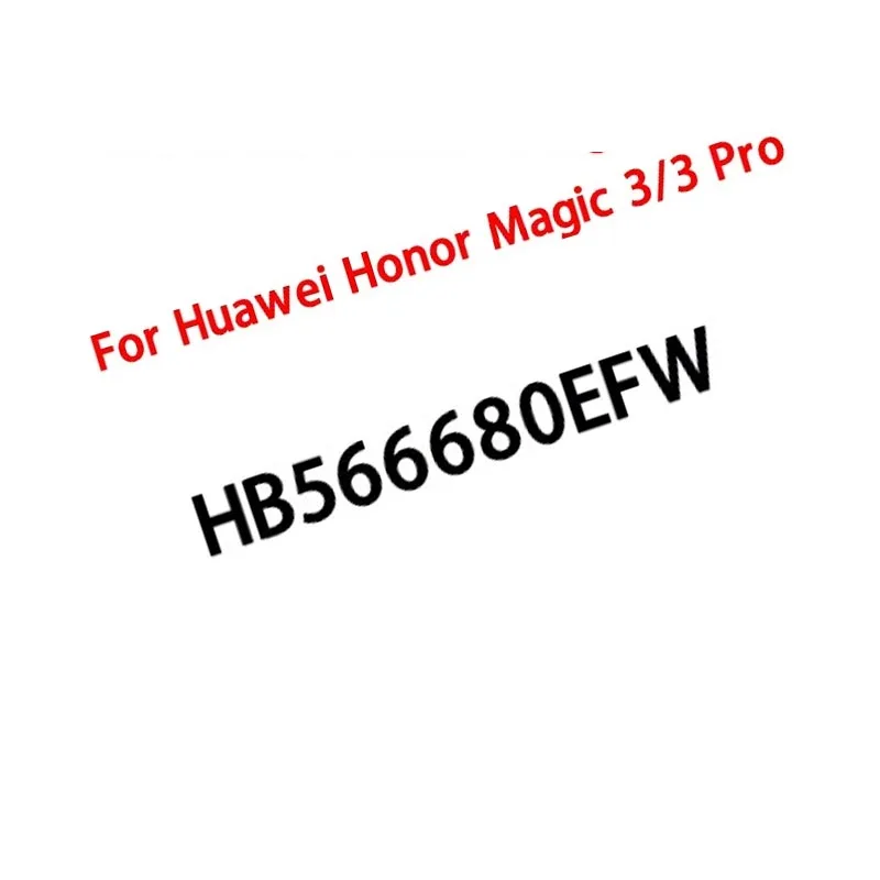 

High Quality 100% New 4600mAh HB566680EFW Replacement Battery For Honor Magic 3 Pro 3pro Magic3 Magic3 pro Magic 3 Batteries