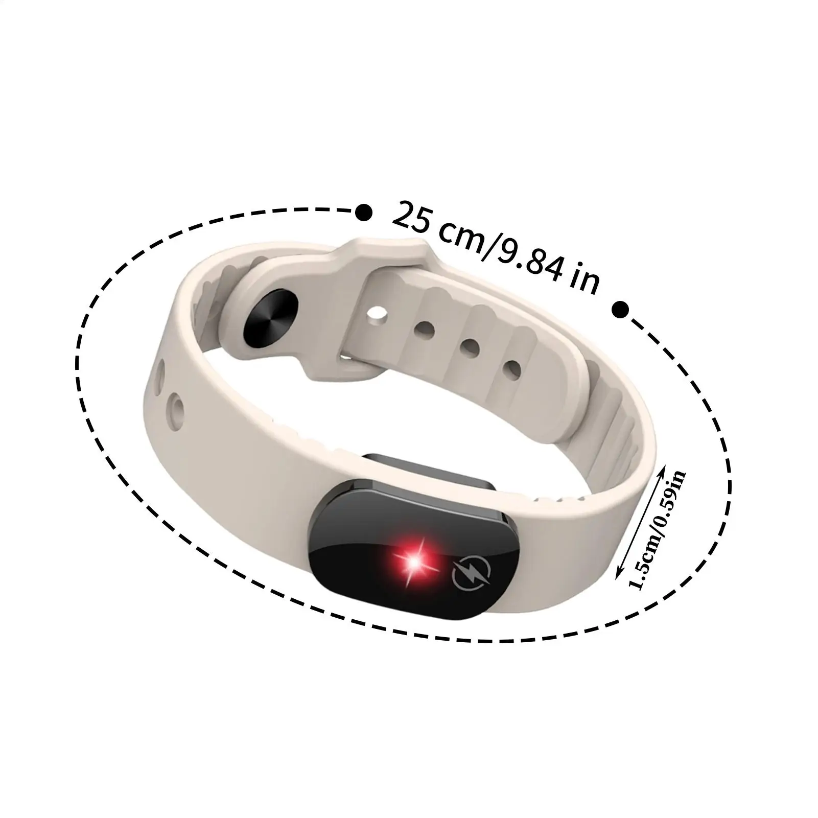 정전기 방지 손목 스트랩 실리콘 정전기 방지 유니섹스 손목 스트랩 겨울용 정전기 제거 접지 스트랩 성인 여성 남성용