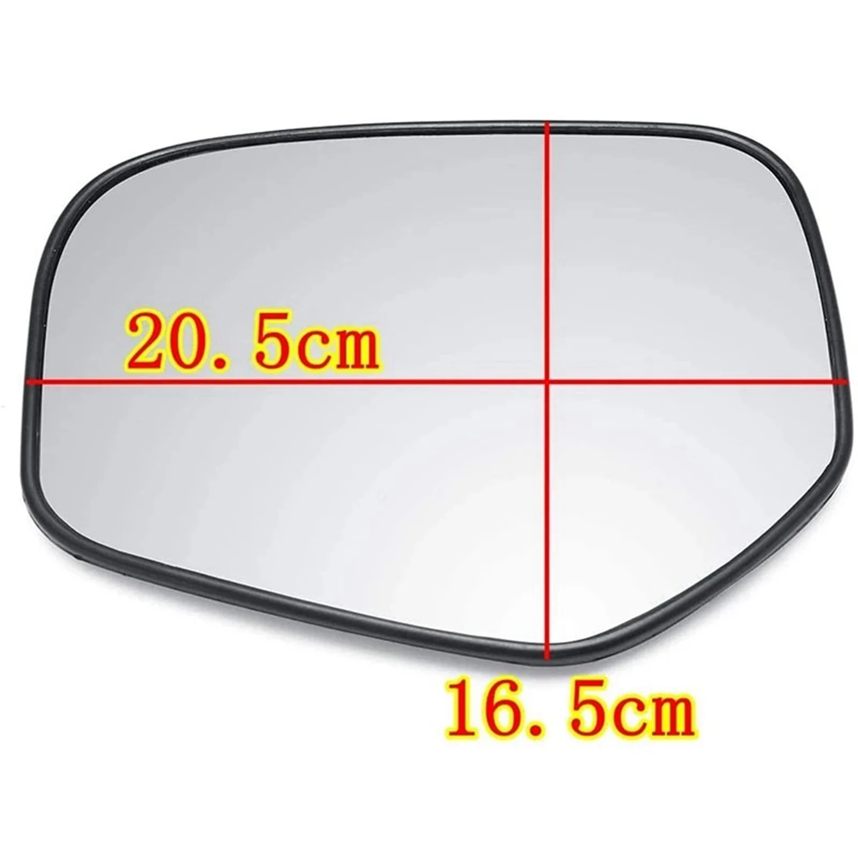 A02Q-Car Right Heated Glass Rearview Mirror Side Wing Reversing Lens for Mitsubishi TRITON 2006-2015 L200 2005-2011