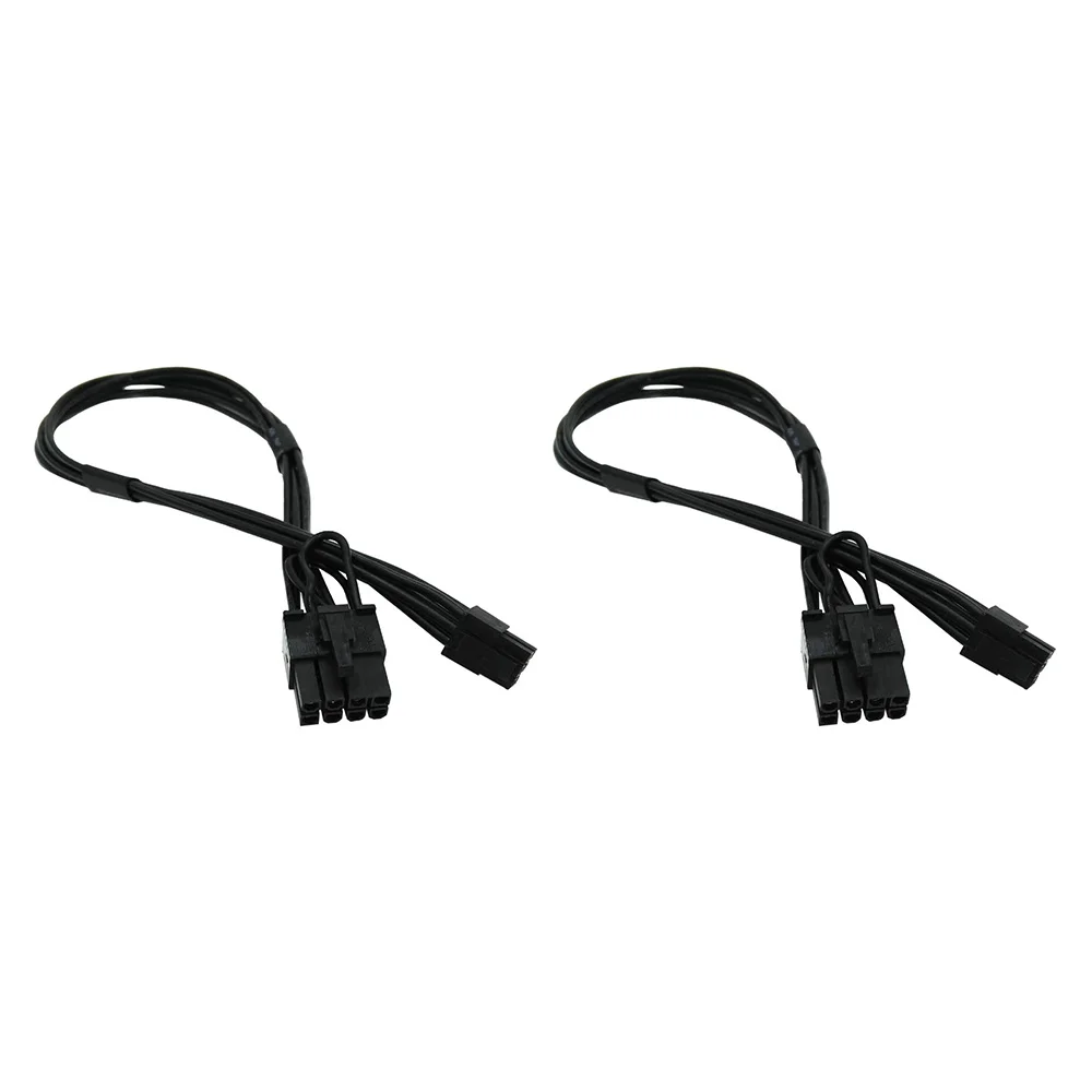 Mini 6-Pin to 8-Pin PCIe PCI-E Video Card Power Cable for Mac Pro Tower (Pack of 2)