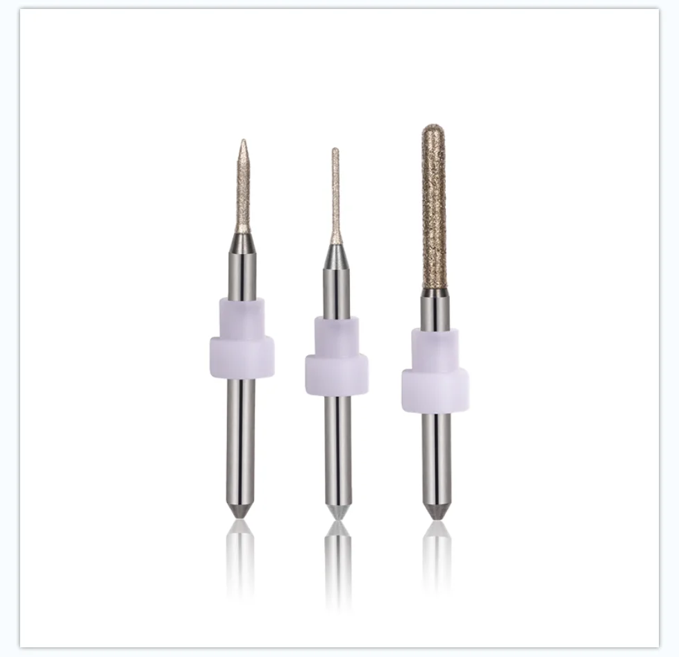 High Quality CAMDENT Roland CAD/CAM Burs Suitable for Roland milling machine