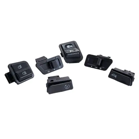 전기 스쿠터 시동 하이 및 로우 빔, 경적, 방향 지시등, 헤드라이트 단추 스위치, GY6 50cc 150cc ATV 오프로드 차량 모페드