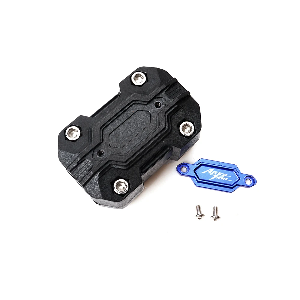 For Honda Africa Twin CRF 1100 L CRF1000L CRF1100L XRV 750  Motorcycle Accessories CNC Engine Guard Bumper Protector Trim Blocks