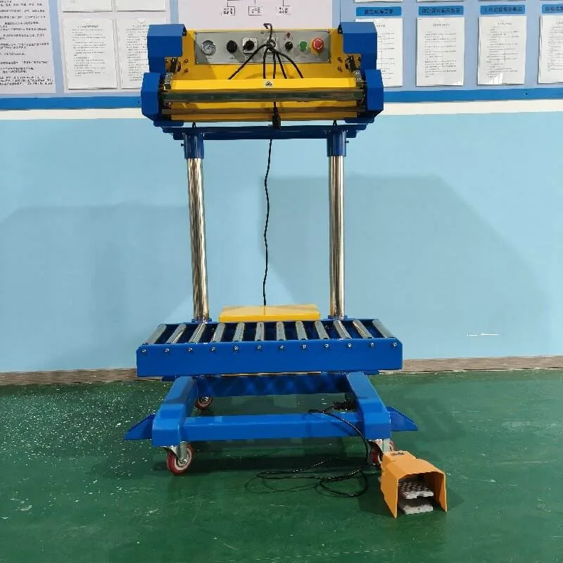 Pneumatic Vertical Foot Sealer Heavy Duty Large Bag Sealing Machine Commercial Heat Sealer For Plastic Aluminum Foil Bags view 5