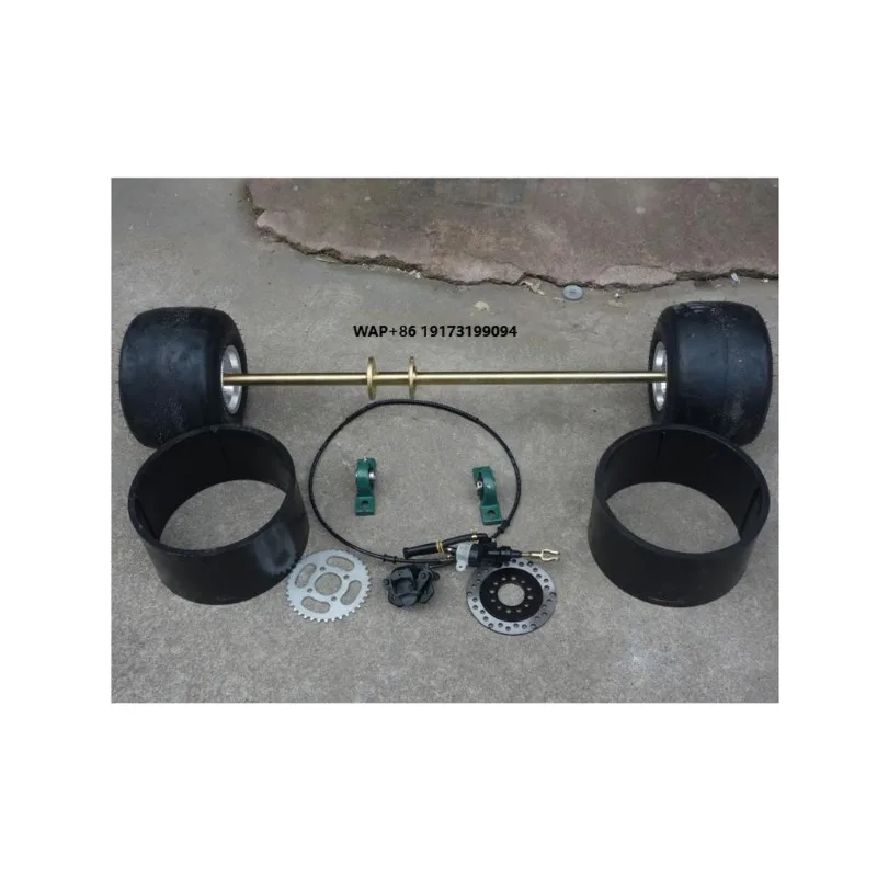 

GO KART KARTING ATV UTV 1M Rear Axle with Tire