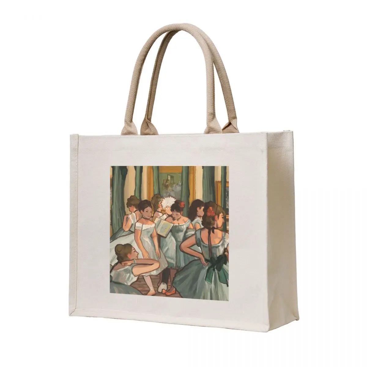 

art doesn't have to be something distant and unapproachable Tote Bag Shopping bags Big bag Portable shopping bag