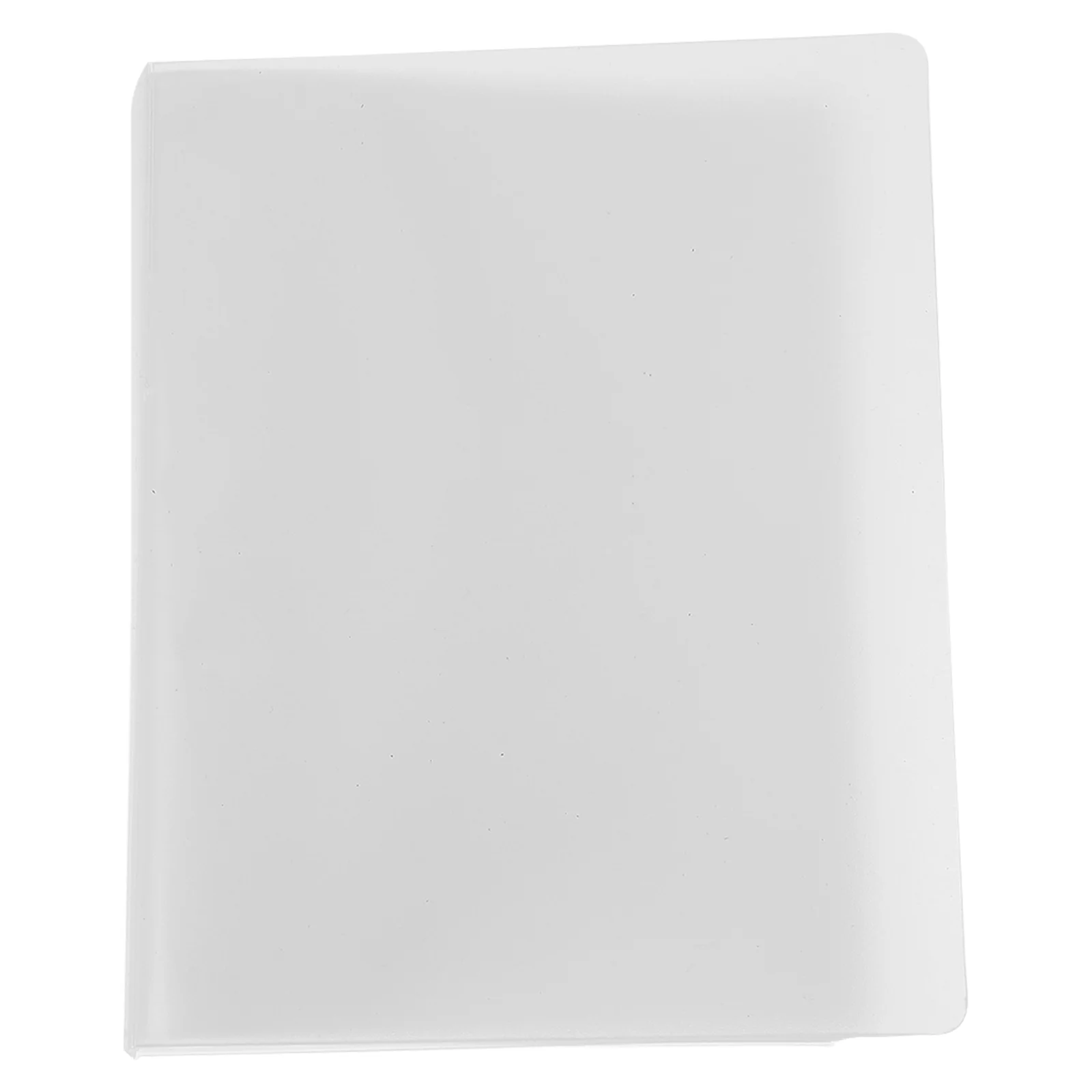 

Storage Book Business Cards Organizer High Capacity Booklet Holder Pp Practical