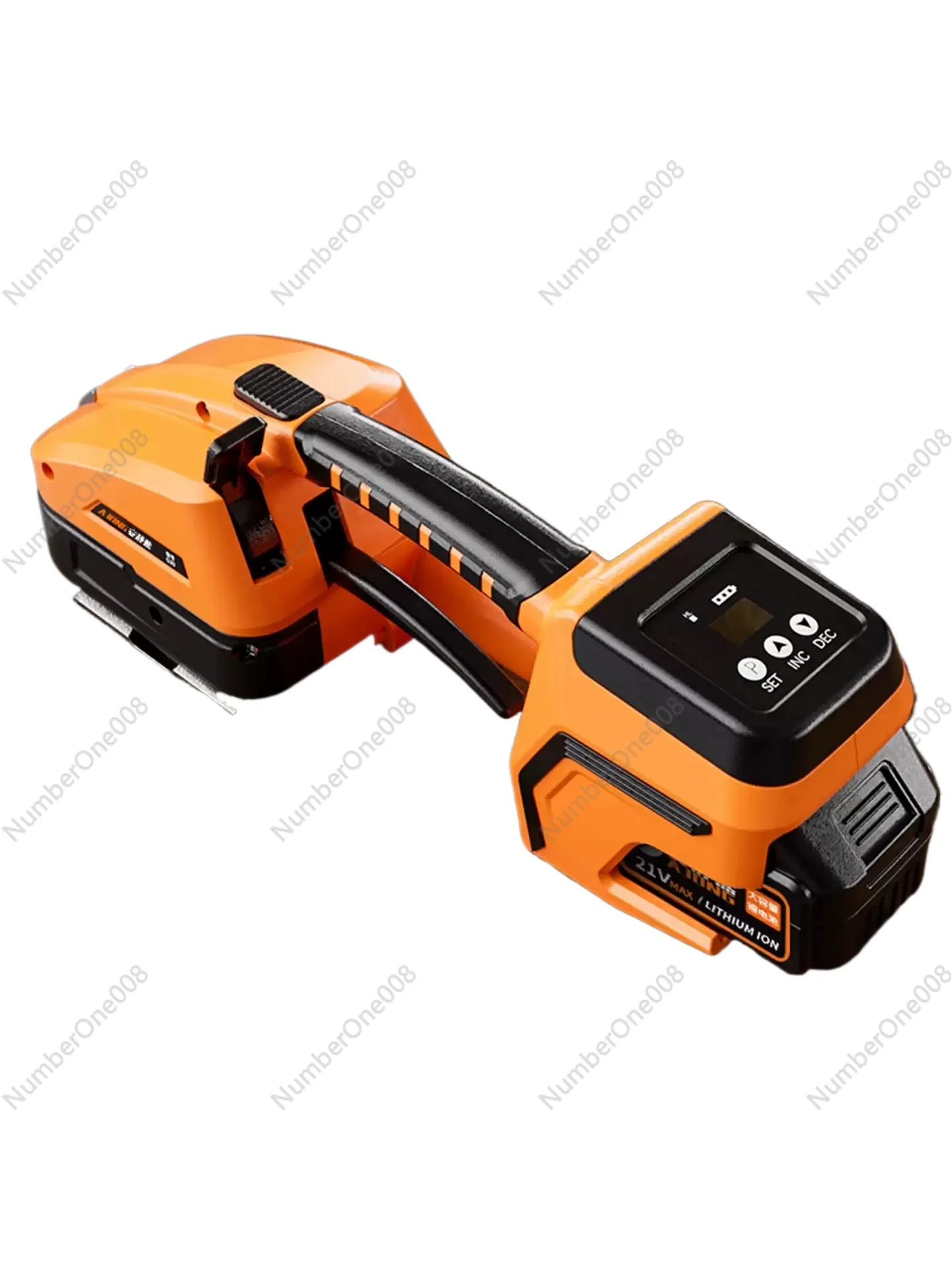 

Portable Electric Strapping Tool Compact and Convenient Fully Automatic Plastic Steel Band/PP Band Hot Melt Brick Factory Strapp