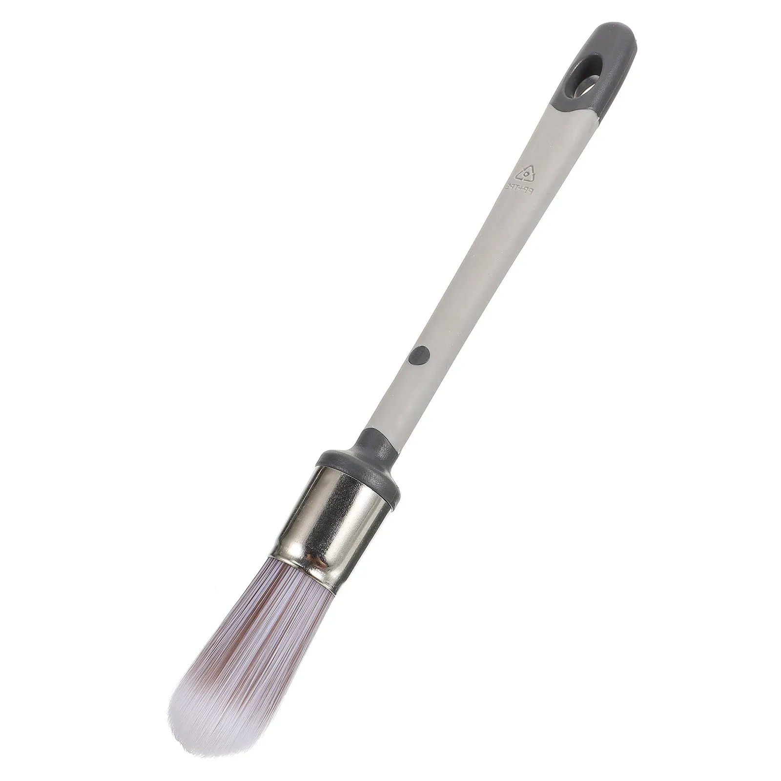 Corner Paint Brush for Gaps and Seams Wall Painting Tool Home Decoration Professional Construction Long Handle Dense