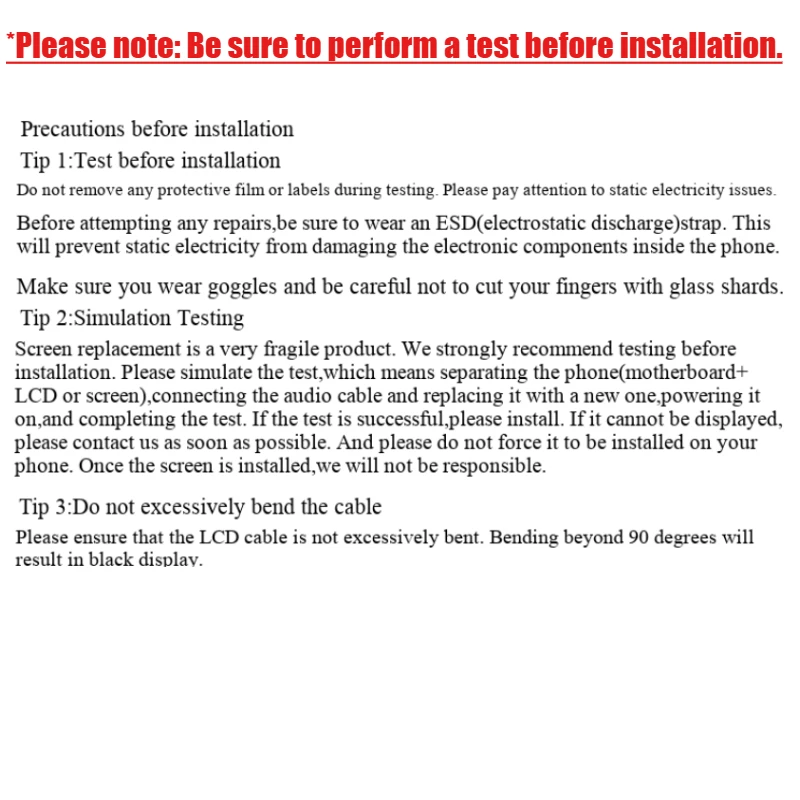 New A75 Display Screen Replacement Parts For ZTE Blade A75 5G LCD Z2357N Display Screen +Touch Panel Digitizer Assembly