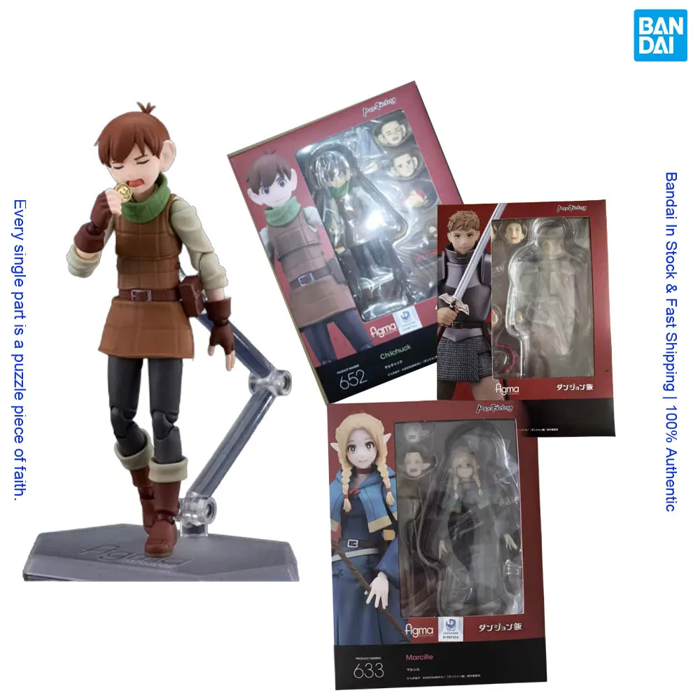 

Max Factory Figma Maluthiel Delicious in Dungeon Authentic Figure Model Leos Chilchack Collectible in Stock