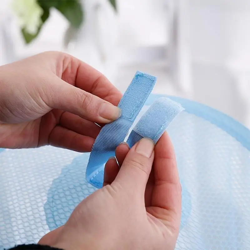 R1WB giỏ tổ chức 4 Túi lưu trữ lưới cho đồ chơi khăn choàng mũ