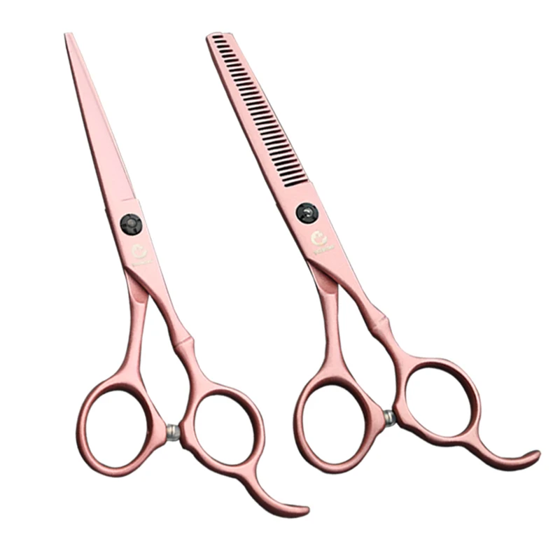 

Professional Hair Scissors Cut Hair Cutting Salon Scissor Barber Thinning Shears Hairdressing Scissors Set