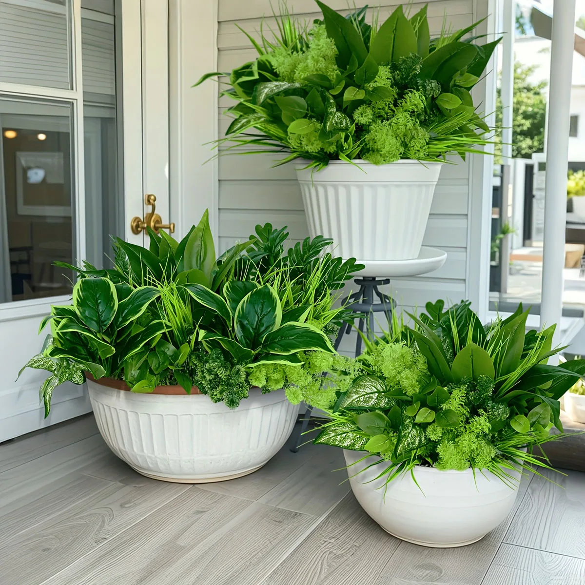 Artificial Greenery Stem Set — product detail 5