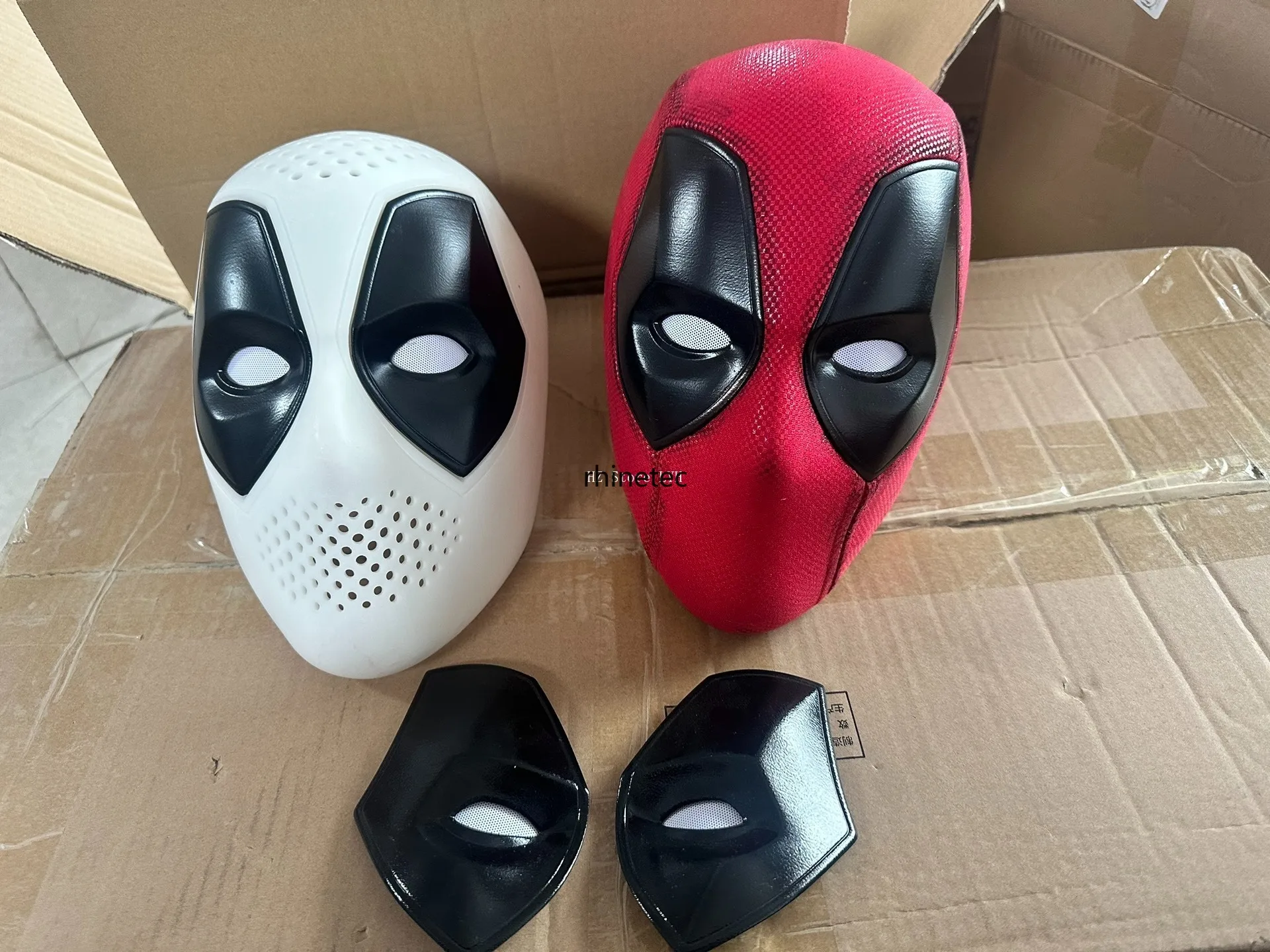 デッドプール3 マスク コスプレ マーベル 1/1 60cm デッドプール3