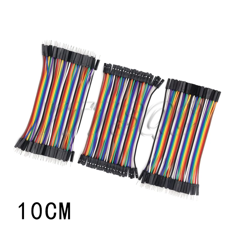 Dupont Line 30CM/20CM/10cm Male to Male+Female to Male + Female to Female Jumper Wire Dupont Cable for arduino DIY KIT