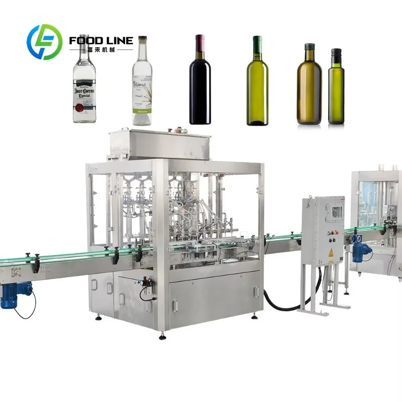 Custom liquid bottler beverage filler 3 in 1 automatic high precision filling capping labeling unit for food drink production