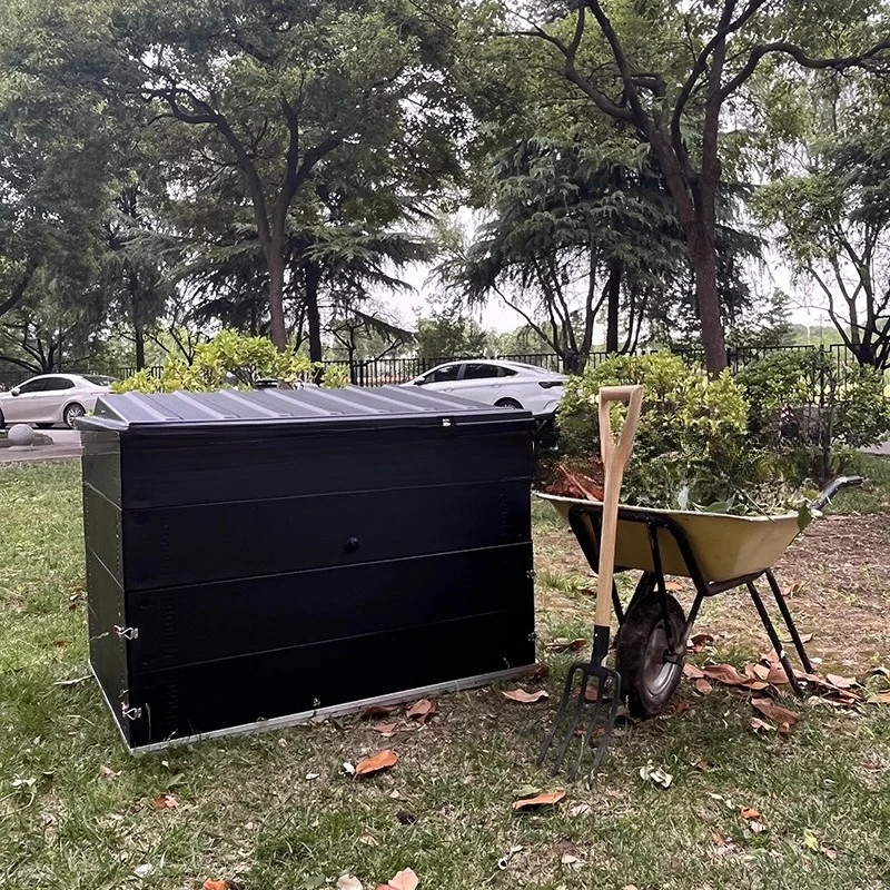Villa outdoor courtyard compost box 880L garden fermentation organic fertilizer box community scenic spot school movable