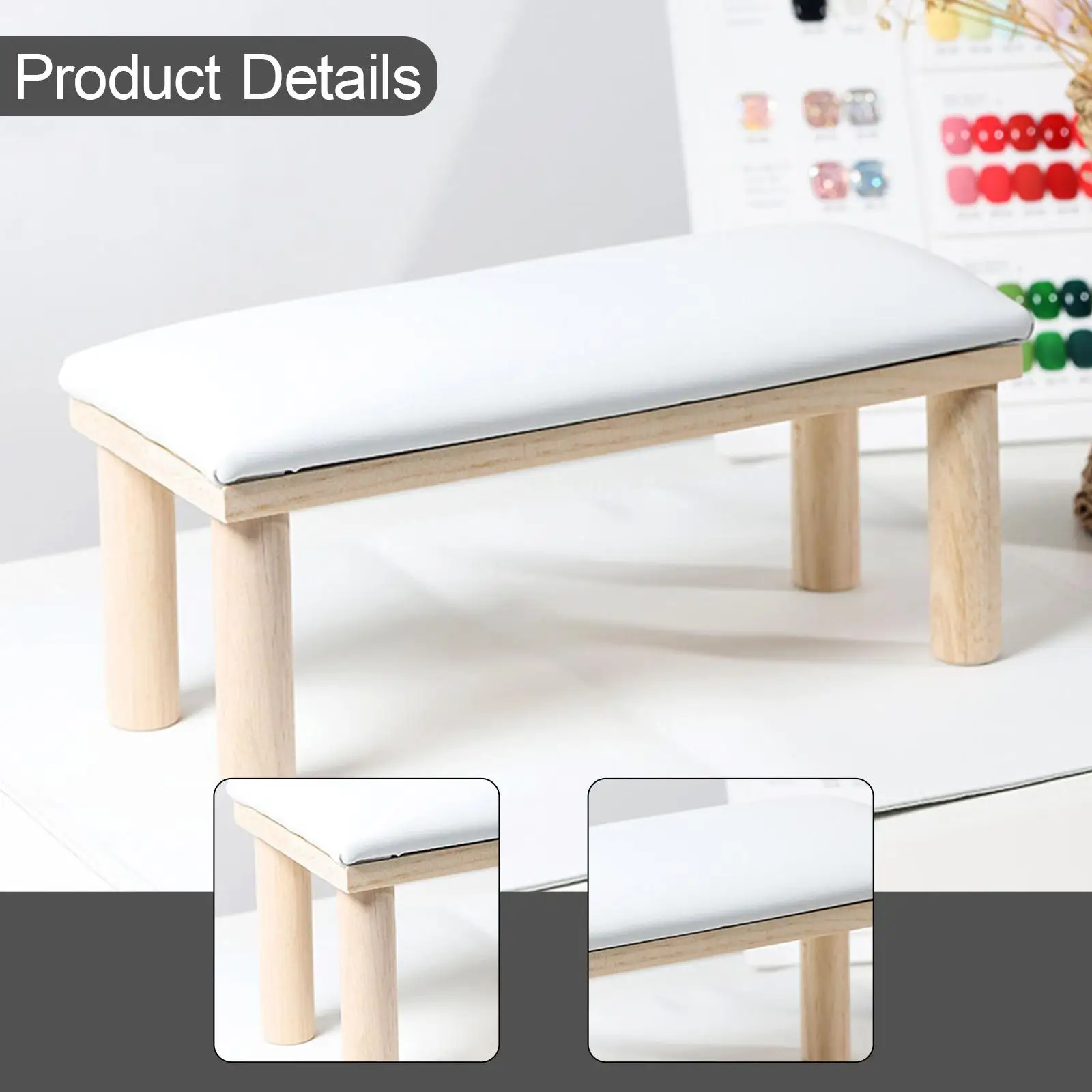 Repose-bras pour ongles, oreiller de manucure professionnel, coussin de main, repose-main de manucure