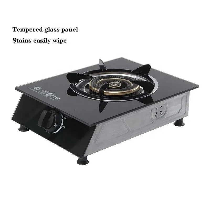 Household/built-in/single burner/gas stove