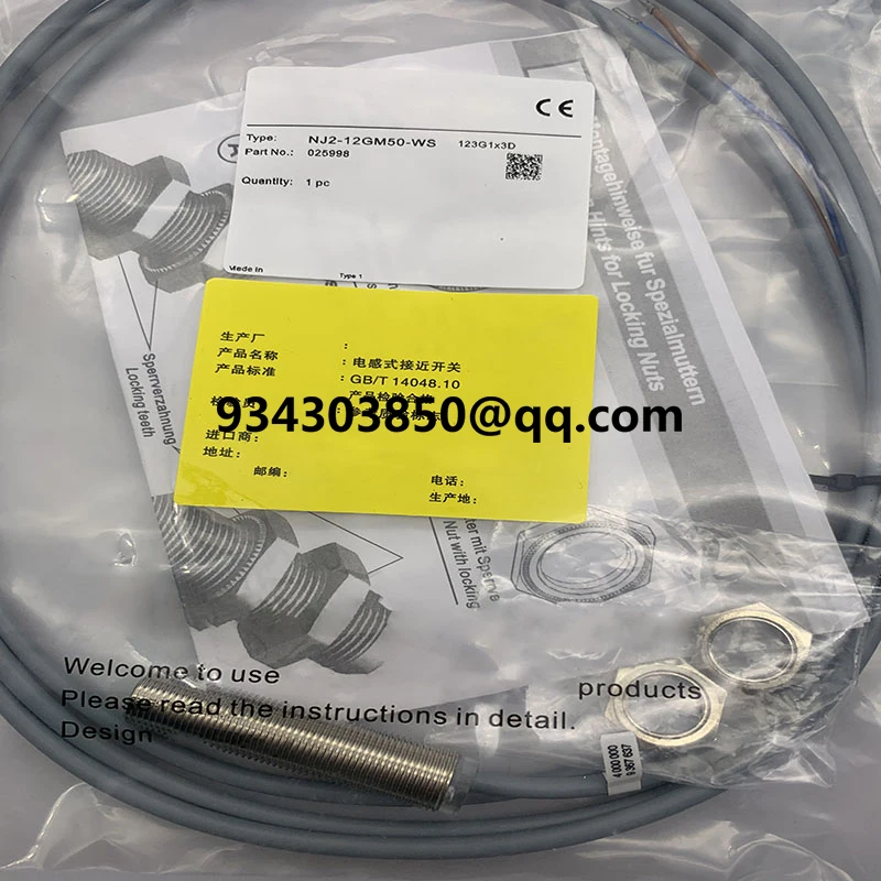 

brand new Proximity switch NJ2-12GM50-WS NJ2-12GM50-WO in stock Fast Shipping