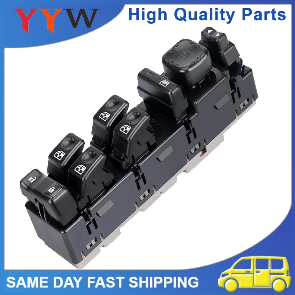 

Quality Car Power Window Control Switch 15883319 For Chevy Silverado Suburban GMC Sierra Cadillac Escalade 2003-2006