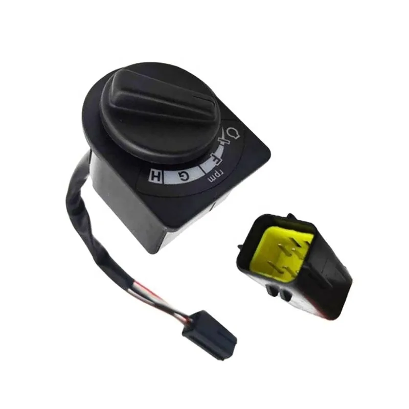 

14708418 For EC65D Throttle Knob Gear Control Switch EC75D EC80D Throttle Knob Gear Control Switch