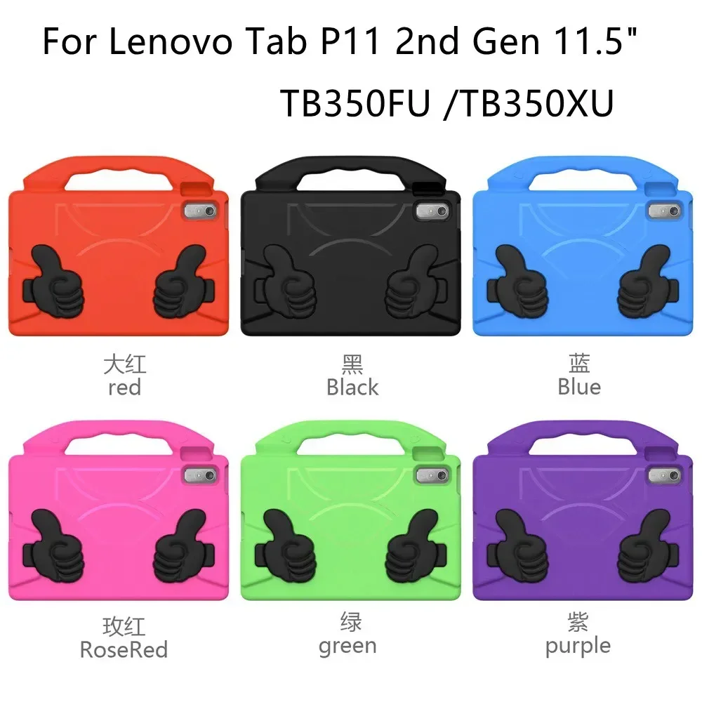 Case for Lenovo Tab P11 2nd Gen TB350FU TB350XU 11.5