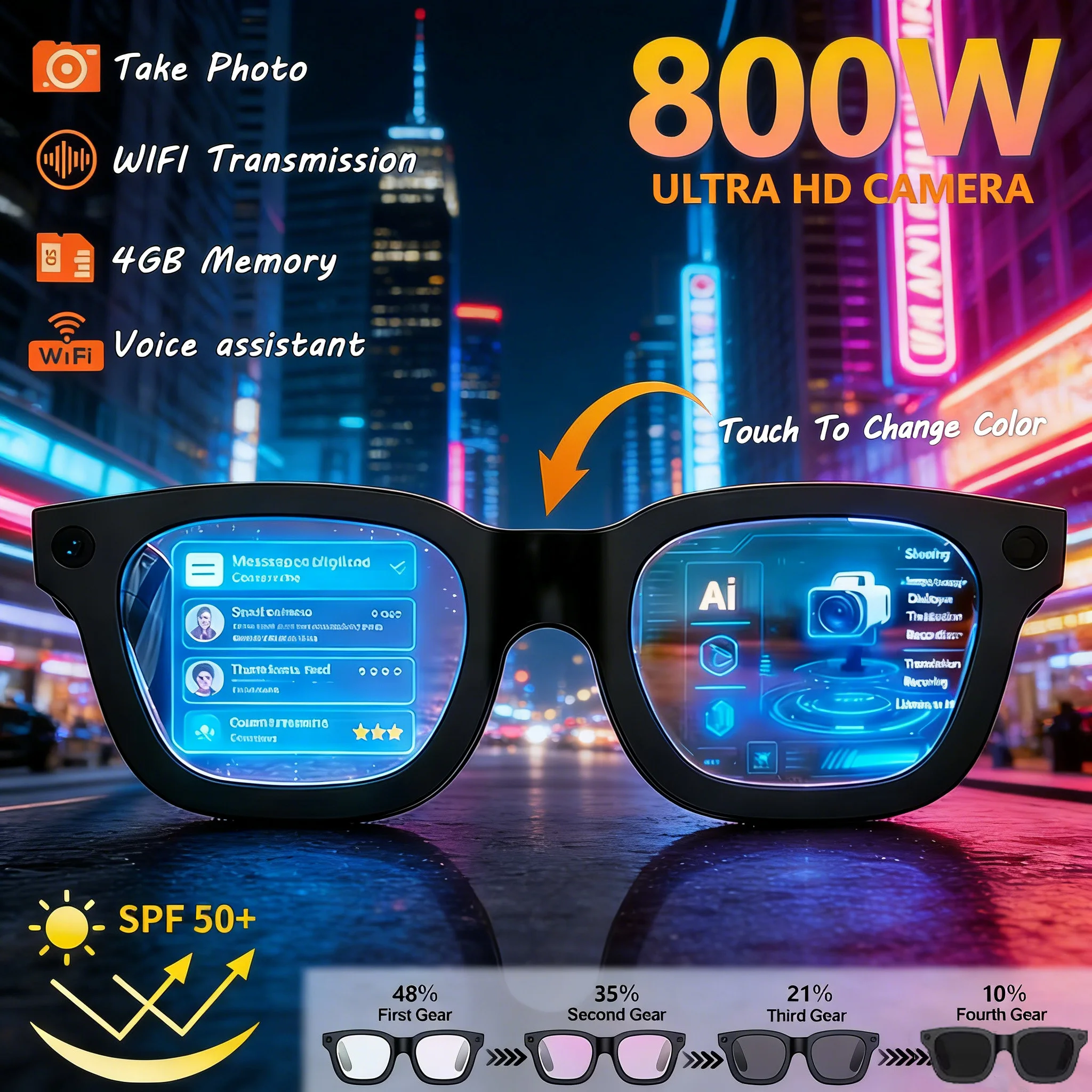 Recording Camera 6K…