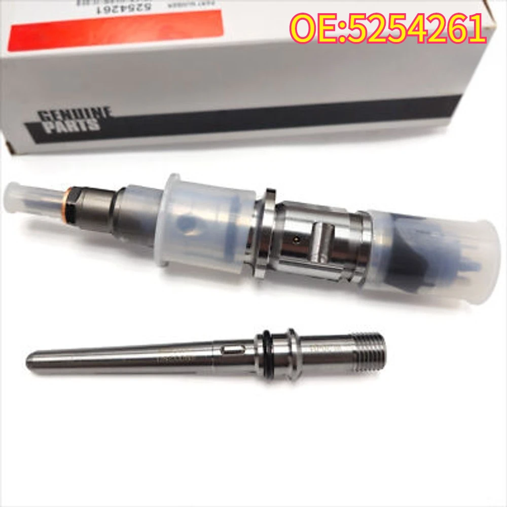 

High quality New For 5254261 is geschikt voor Cummins QS4.5 QSB6.7 elektronische injectie common rail injector montage Voor 0445