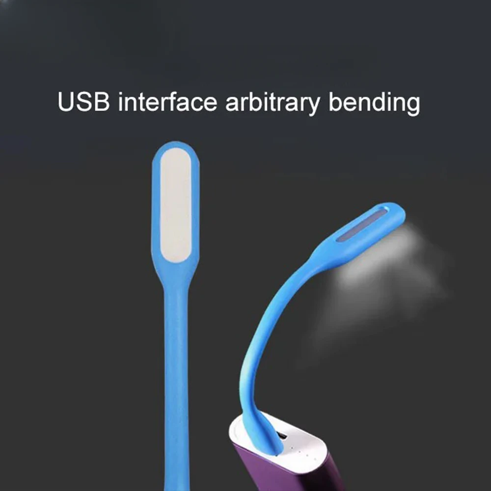 Mini USB Night Lights For Computer Mobile Power USB Plug Charging Lamps