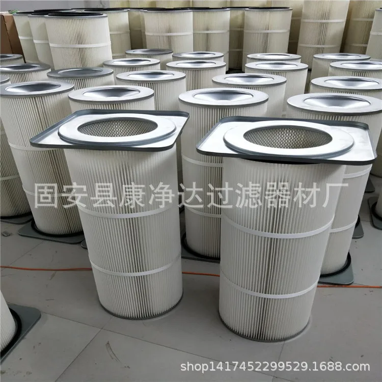 Dust Removal Filter Cartridge, Shot Blasting Machine, Sandblasting Machine, Folding Dust Removal Filter Cartridge Voopoo