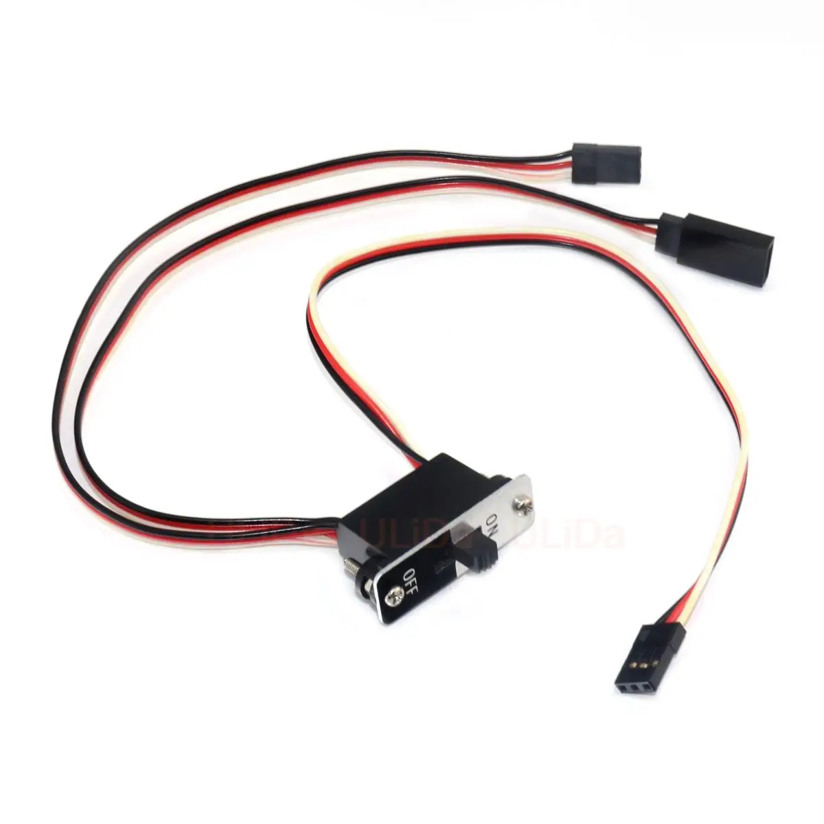 3 Wire Control Receiver On/Off Power RC Switch Receiver Parts With JR FUTABA Connectors For Battery FPV Drone Aircraft Model Car