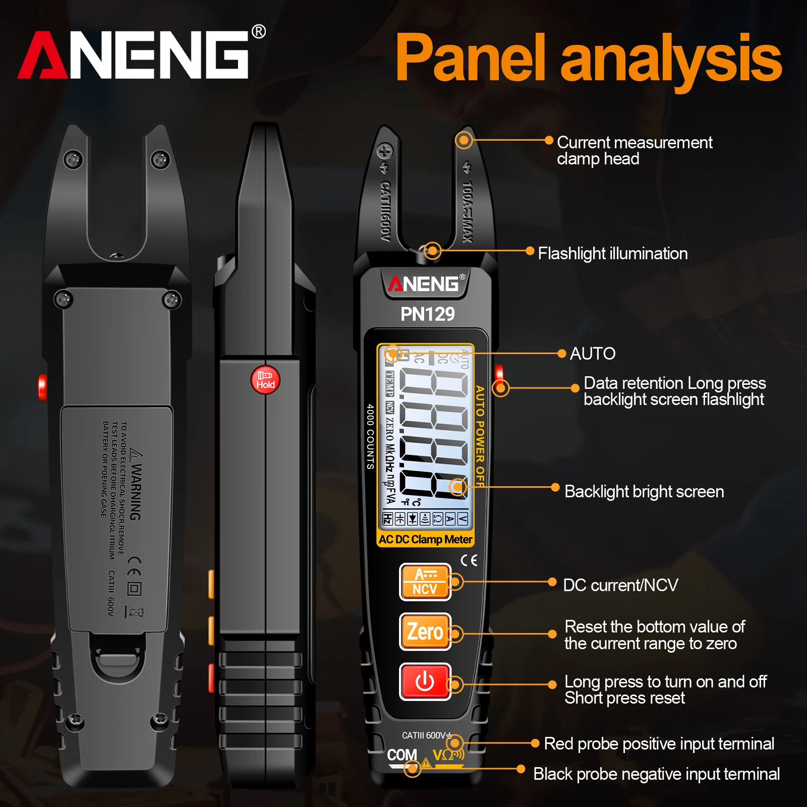 Thumbnail 2 - #59 Best Clamp Meter Multimeters to Buy In 2026