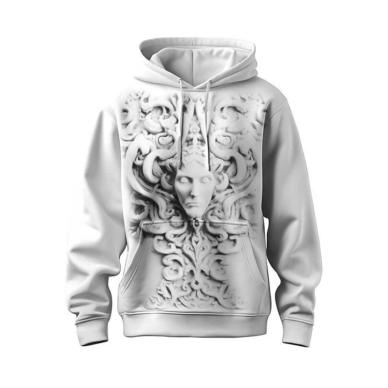 Fashion 3D Hoodies For Men y2k Personalization Hoodie Daily Leisure Sports Street Formal Wear Large Size Sweatshirts Male Tops