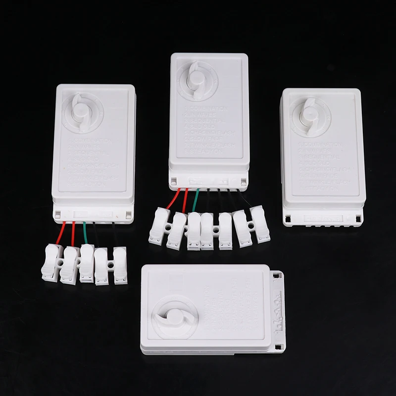 

Светодиодный диммер EK-04, 2/4-полосный, 8-функциональная ручка/тип паяния, кнопочный контроллер регулировки света