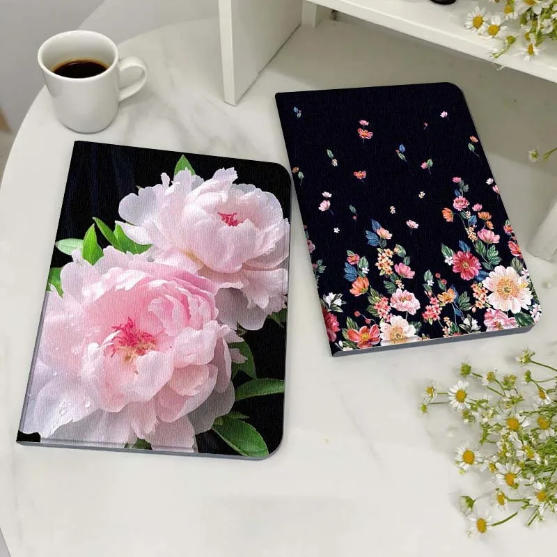 

Чехол для планшета с красочным цветочным принтом для Samsung Galaxy Tab S7 S8 S9 S10 FE Lite, подарок