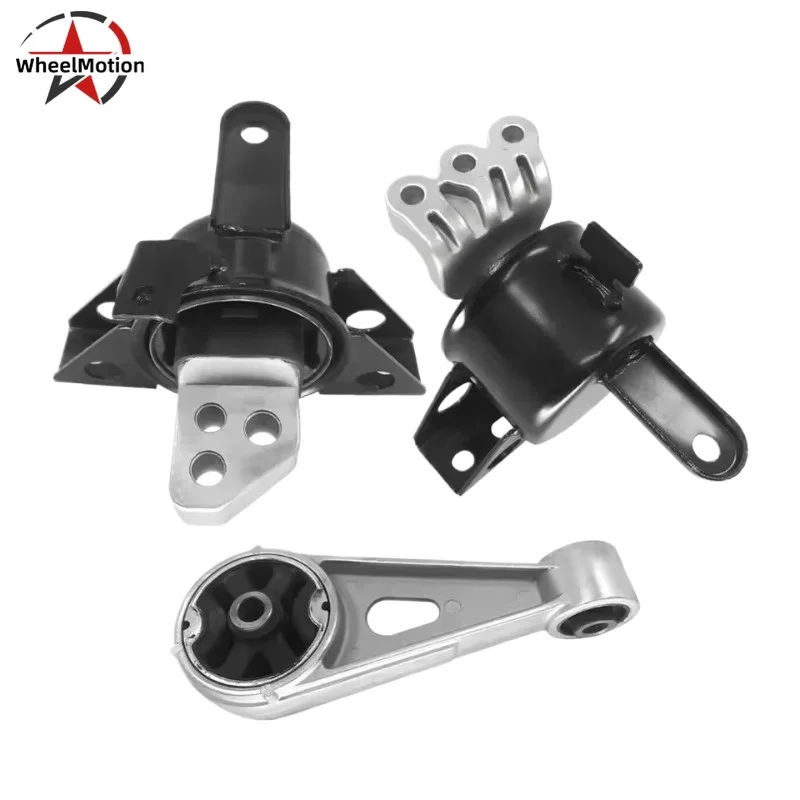 

OEM 95969583 95367310 95136669 3PCS Engine Motor Transmission Mount Set For Chevrolet Spark Classic 1.2L Manual Trans