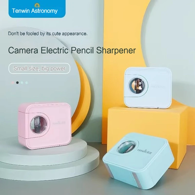 

Инструмент для заточки лезвий из вольфрамовой стали Tenwin, электрическая заточка, канцелярские принадлежности для студентов, экономичная точилка