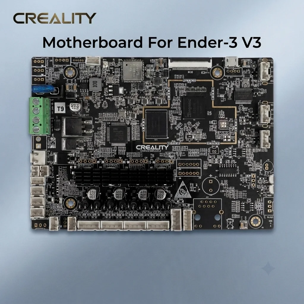 

Creality Original 32Bit Mainboard For Ender‑3 V3 Plus Klipper Control Board 3D Printer Parts 4002020071
