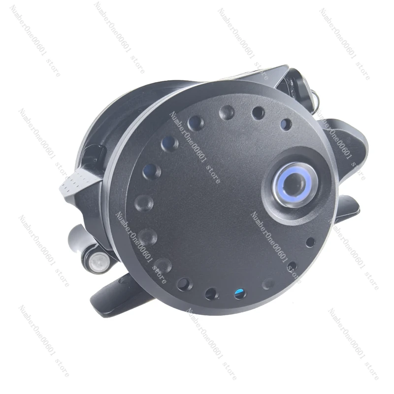 Ruota per tamburo micro oggetto CNC DC B51 Edizione speciale Mulinello da pesca con esca Ruota per gocce d'acqua domestiche B50