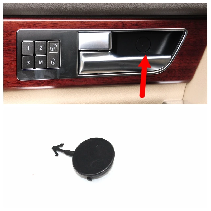 

1pcs for Land Rover Discovery 4 Door Handle Screw Cover Freelander 2 Evoque Old Sports Internal Handle Screw Cover Auto Parts