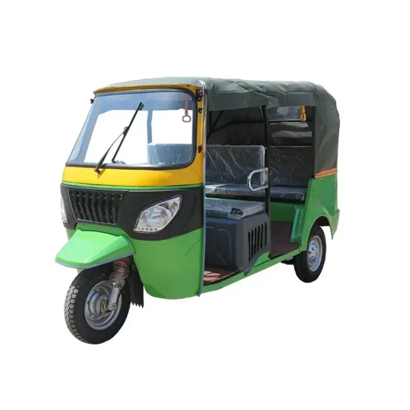 2023 New bajaj auto rickshaw adult tricycle tuk tuk for sale