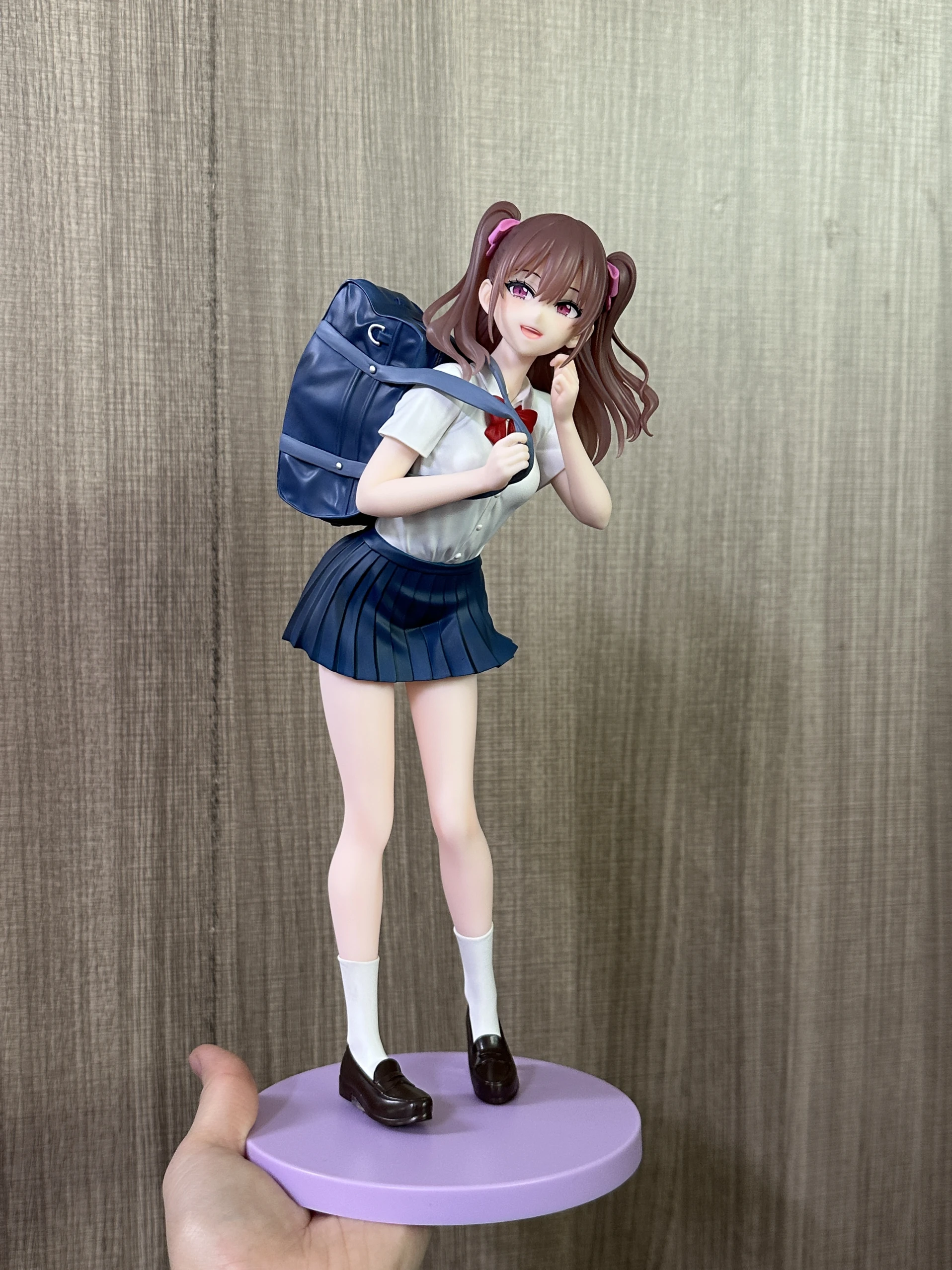 

Original Brand New ‌In Stock ‌‌‌FuRyu TENITOL TALL 2.5-Dimensional Temptation Tenri Liza Figure Collectible Model