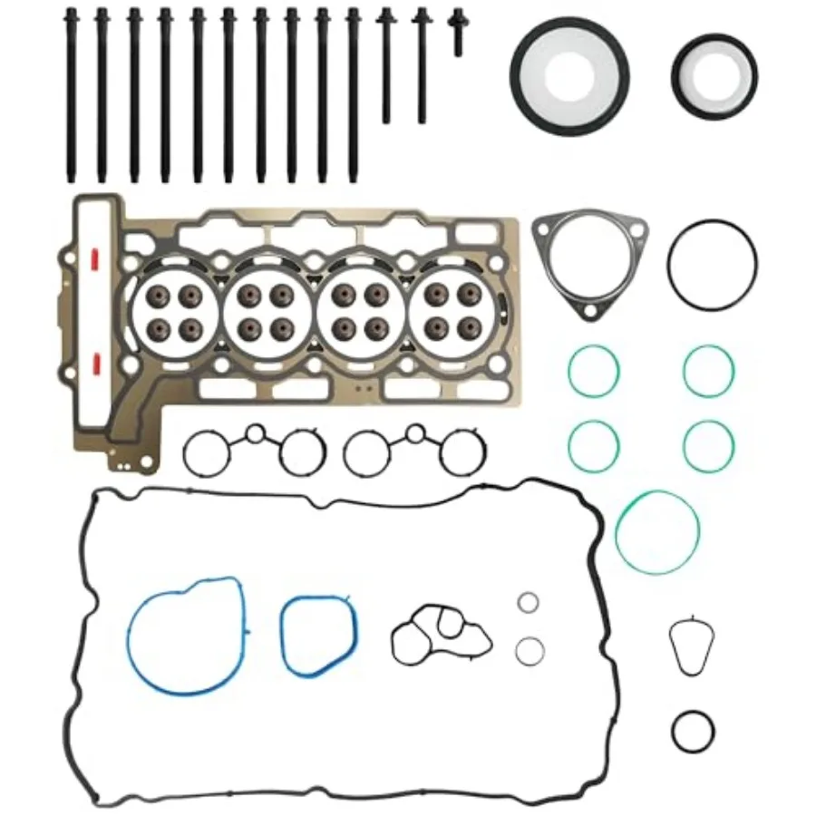 

1.6 Full Gasket Set Head Bolts HS.90mm Thick Fit for Mini Cooper 1.6L 2008-2010 DOHC 16V HS26458PT ES72451