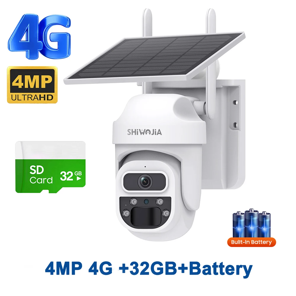 4MP 4G 32GB NO ZOOM