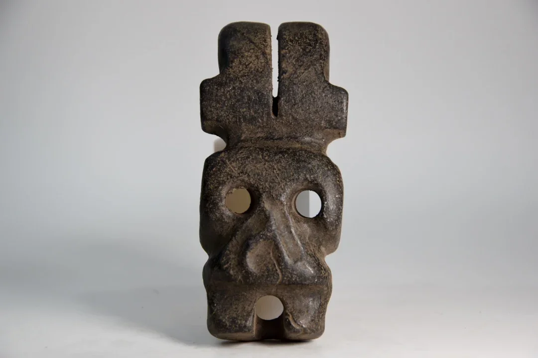 Beautiful Hongshan Culture Meteorite Sun God Ornaments