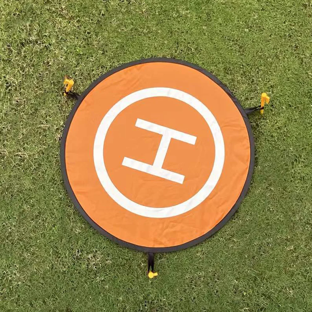Universal 75/55cm Fast-fold Landing Pad FPV Drone Parking Apron Foldable Pad For DJI Spark Mavic Pro FPV Racing Drone Accessory